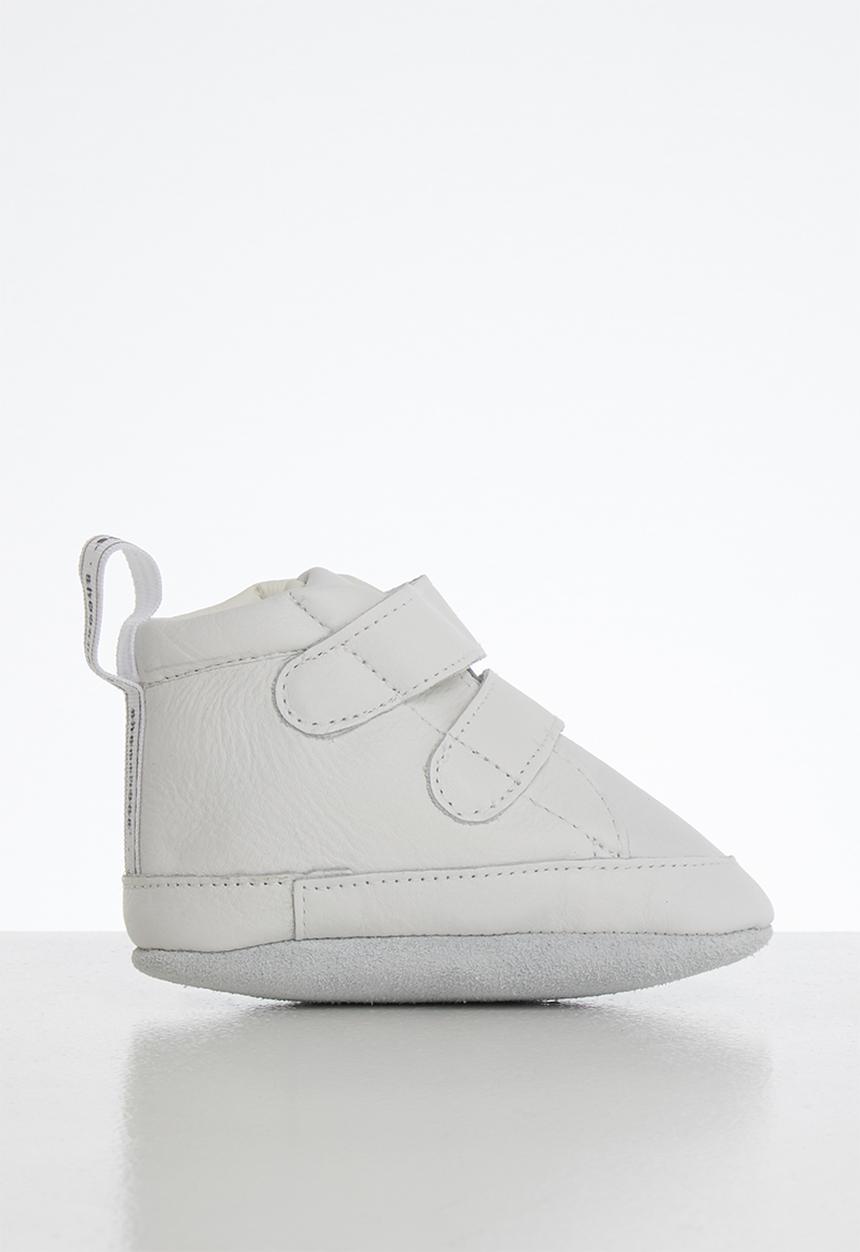 shooshoos - Baby hi-top sneaker - white