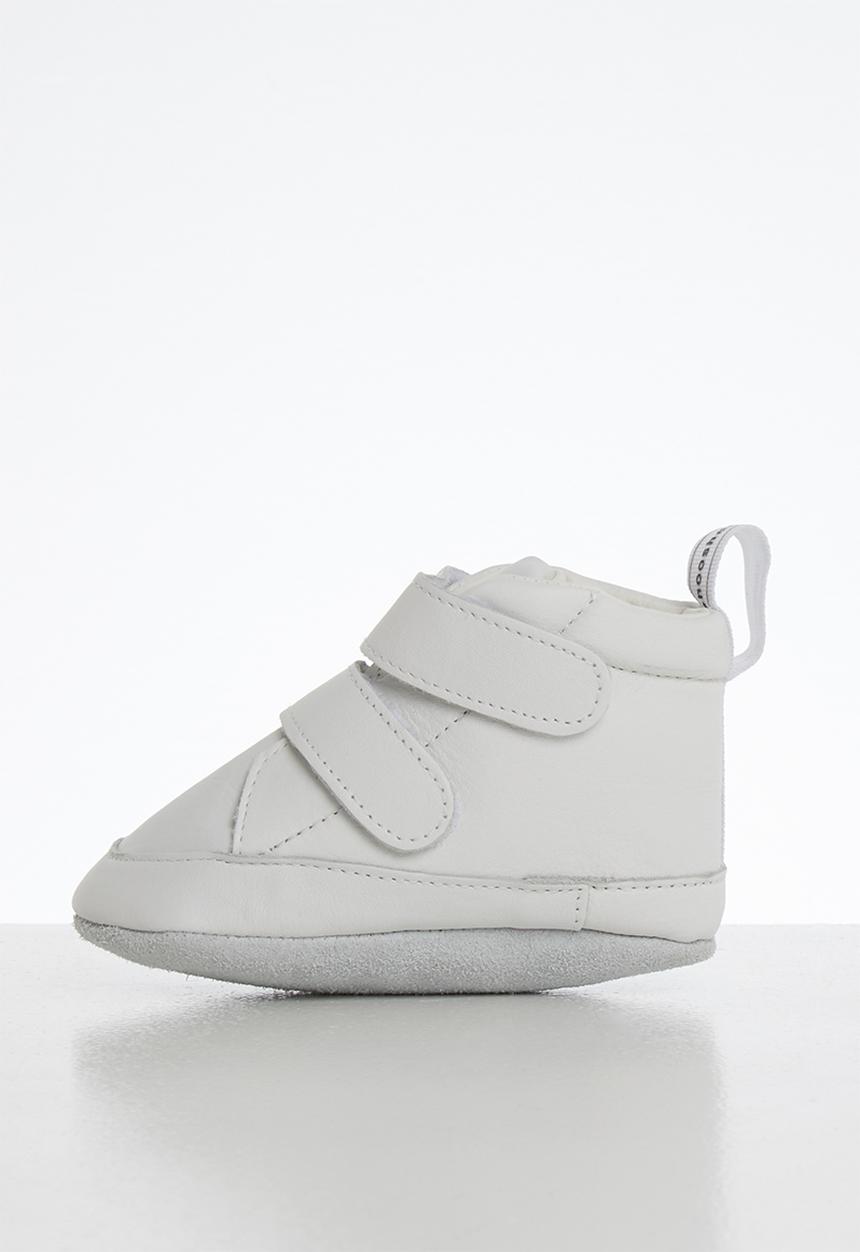 shooshoos - Baby hi-top sneaker - white