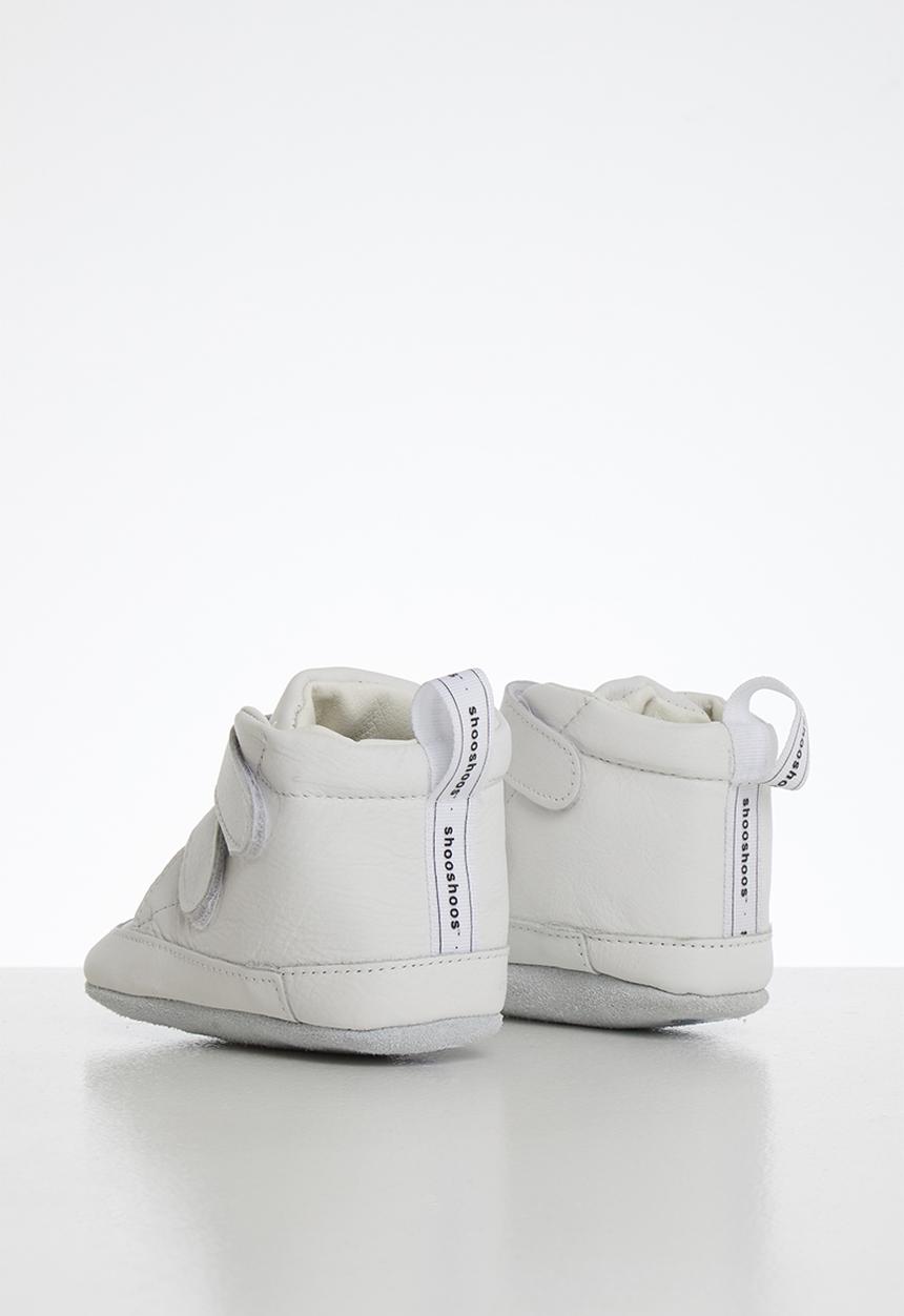 shooshoos - Baby hi-top sneaker - white