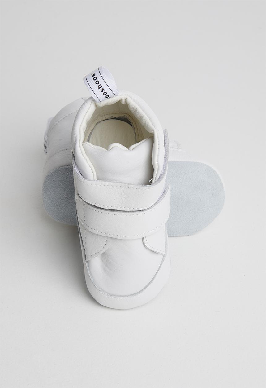 shooshoos - Baby hi-top sneaker - white