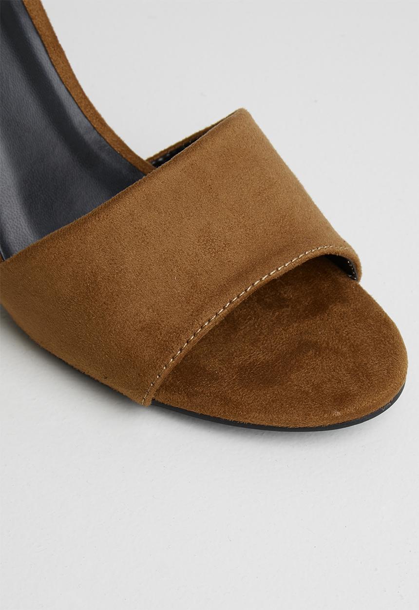 Superbalist - Luci barely-there heel - tan