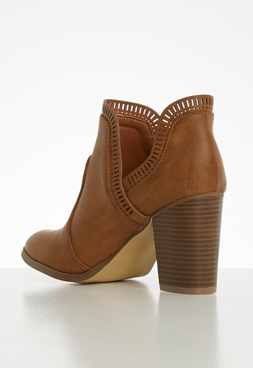 Dolce Vita - Rodeo ankle boot - tan
