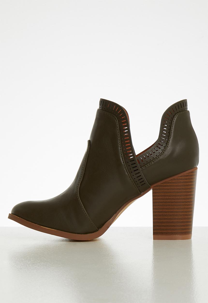 Dolce Vita - Rodeo ankle boot - khaki
