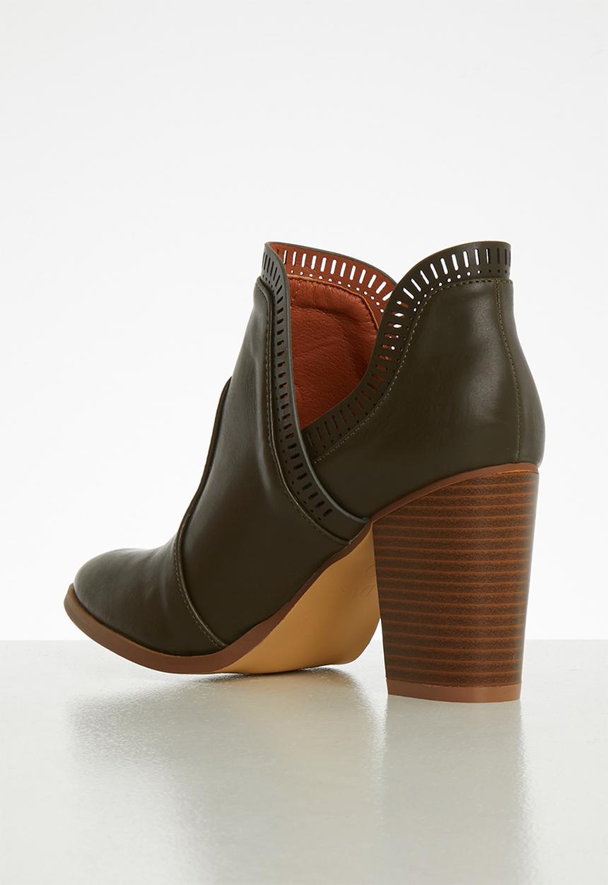 Dolce Vita - Rodeo ankle boot - khaki
