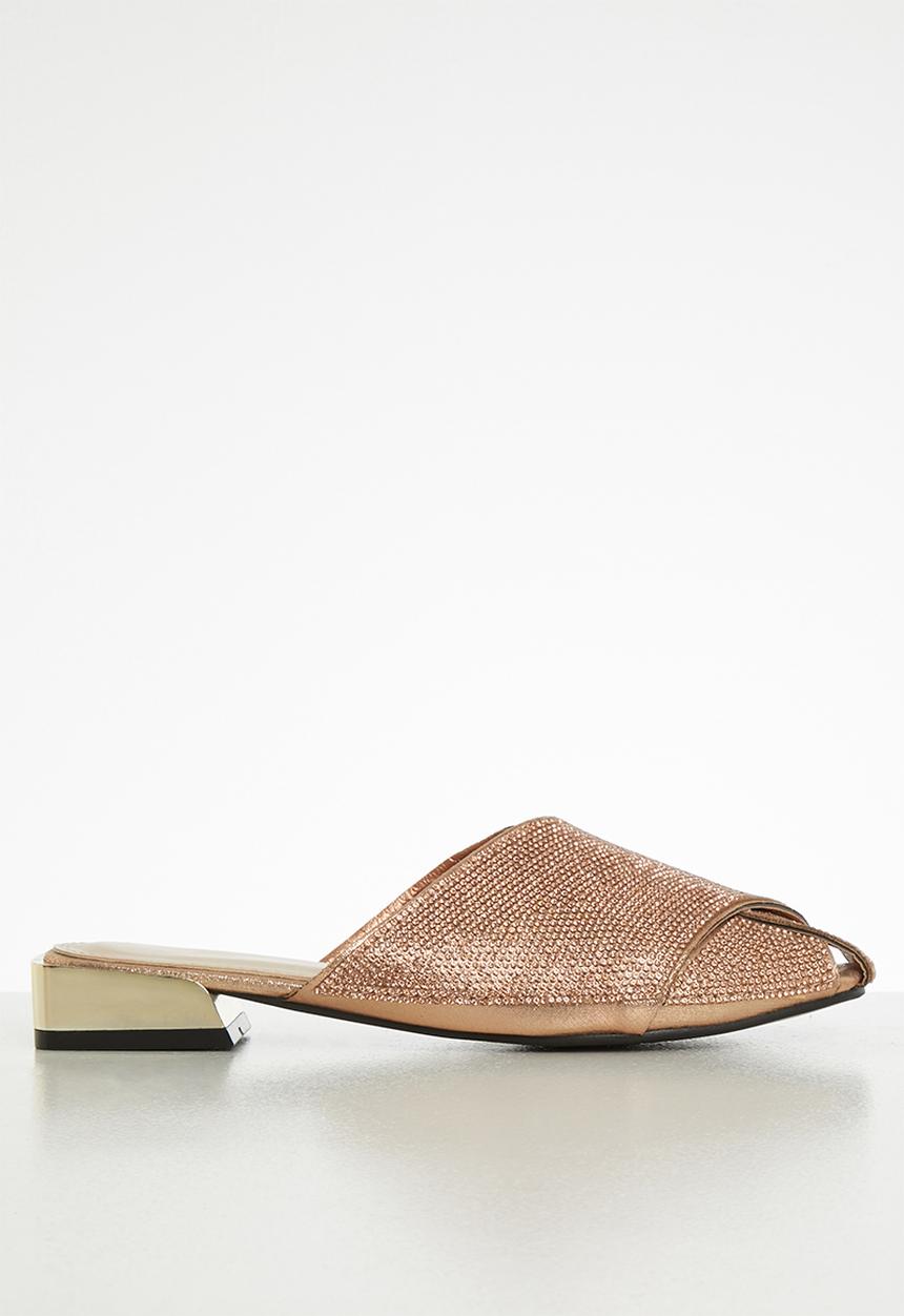 Dolce Vita - Dubai mules - rose gold
