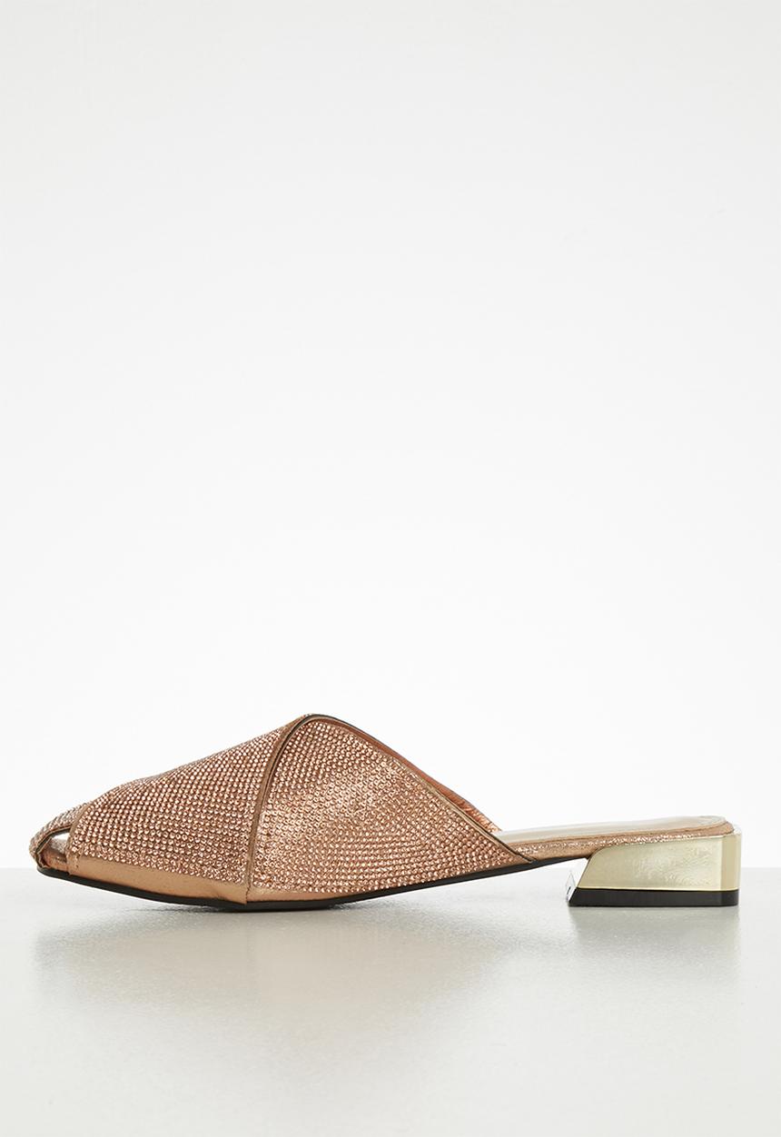 Dolce Vita - Dubai mules - rose gold