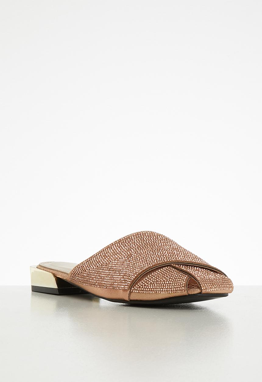 Dolce Vita - Dubai mules - rose gold