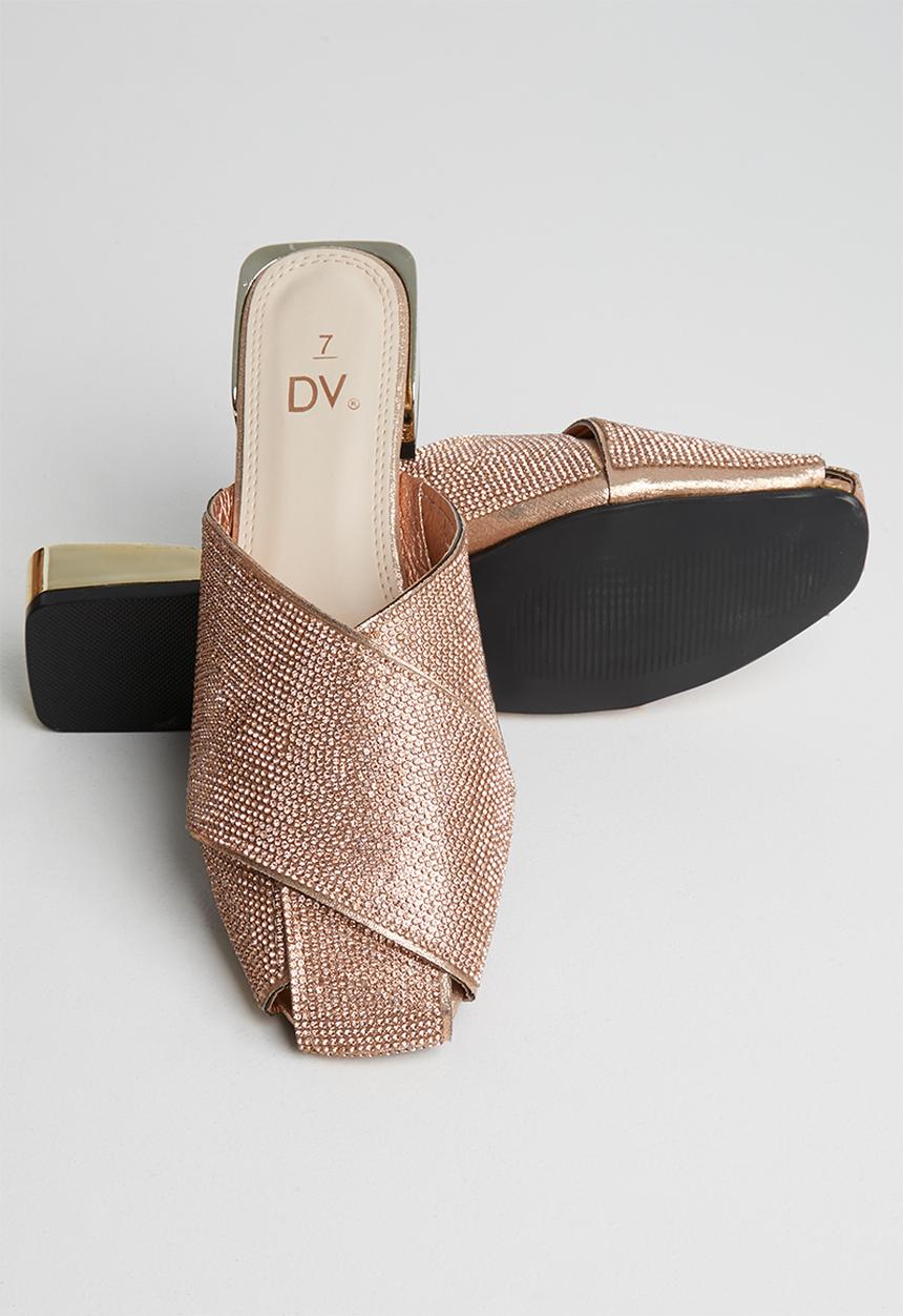 Dolce Vita - Dubai mules - rose gold
