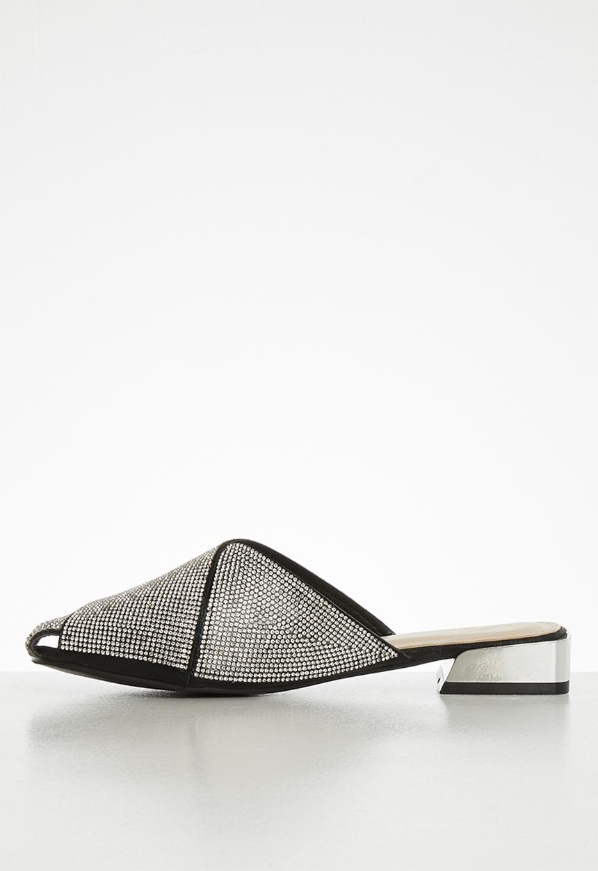 Dolce Vita - Dubai mules - silver