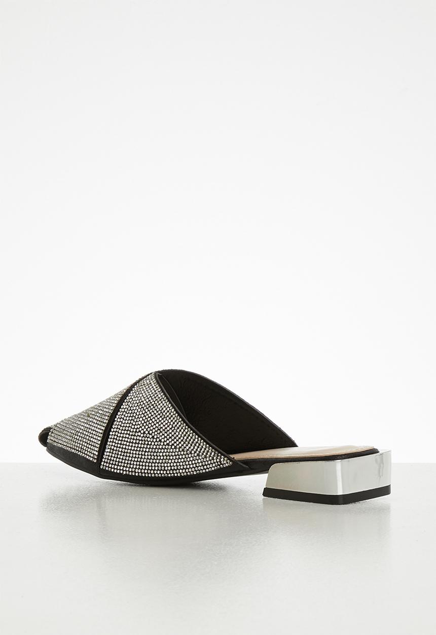 Dolce Vita - Dubai mules - silver