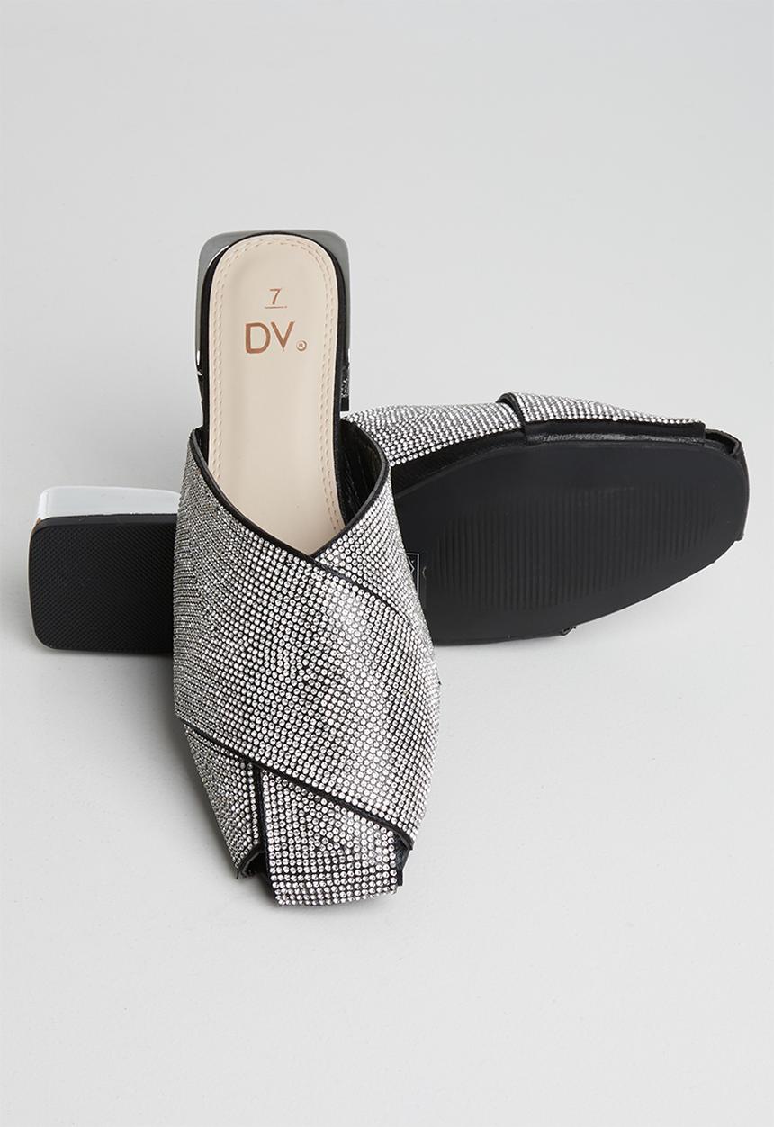 Dolce Vita - Dubai mules - silver