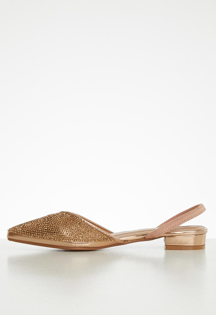 Dolce Vita - Attraction slingback pump - neutral & gold 