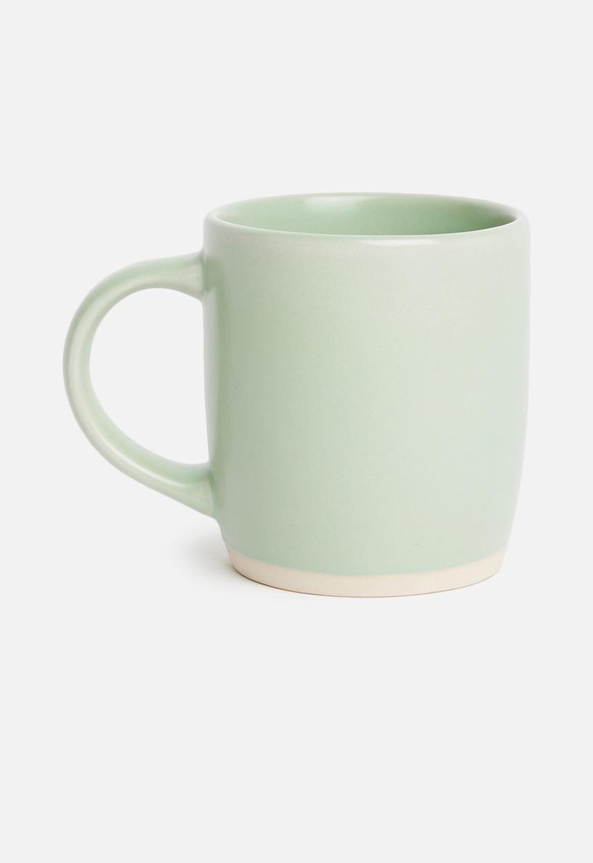 Sixth Floor - Ashen mug set of 4 - duck egg