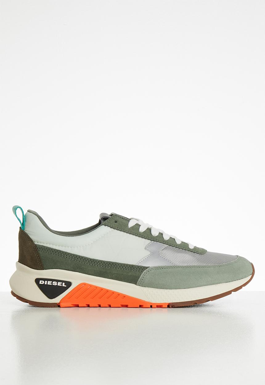 Diesel  - S-kb low lace ii - milky green & lily pad