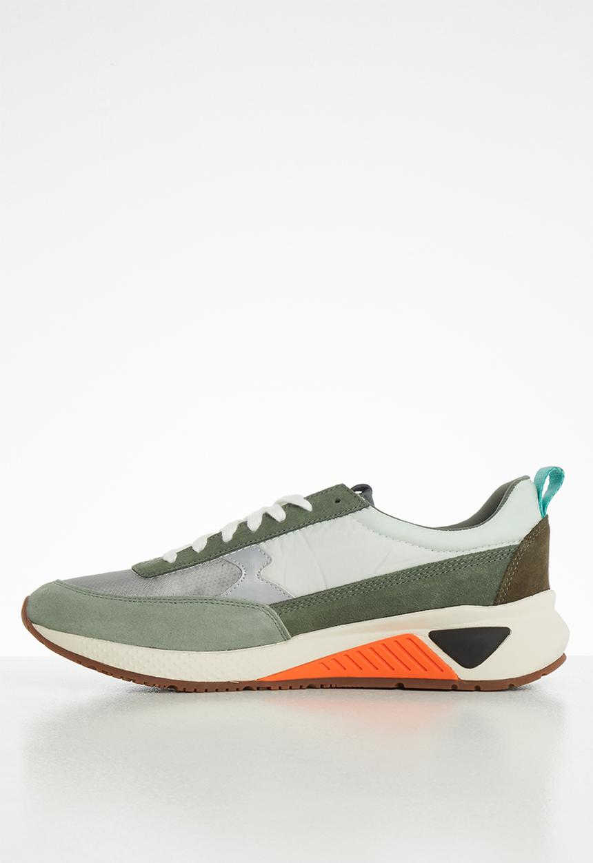 Diesel  - S-kb low lace ii - milky green & lily pad