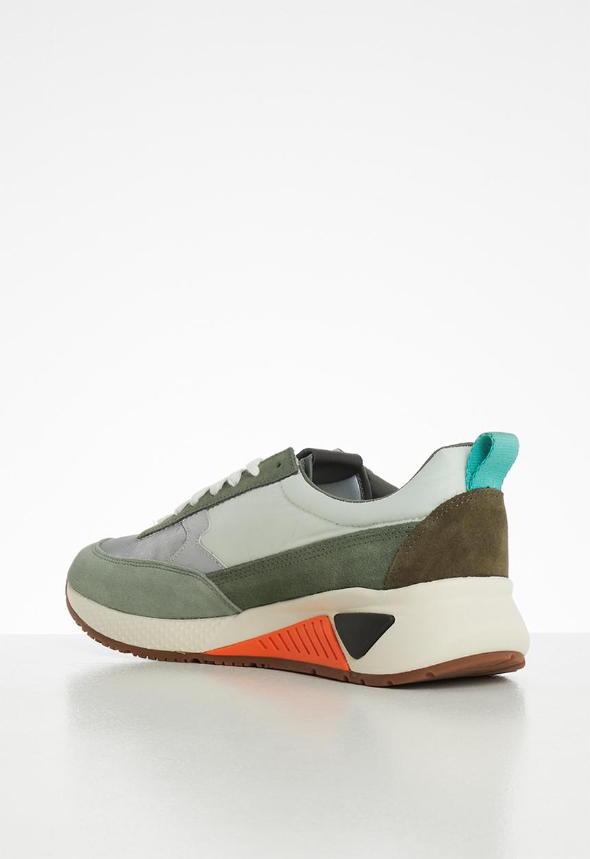 Diesel  - S-kb low lace ii - milky green & lily pad