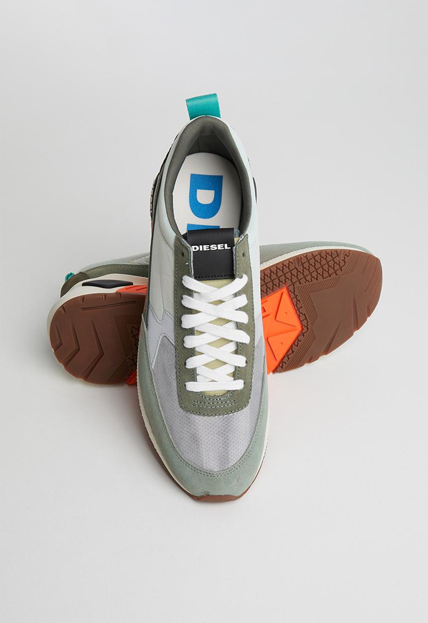 Diesel  - S-kb low lace ii - milky green & lily pad