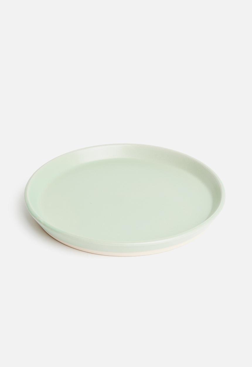 Sixth Floor - Ashen side plate set of 4 - duck egg