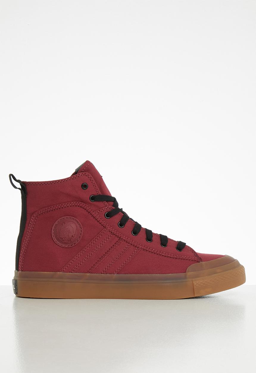 Diesel  - S-astico mid lace - rumba red