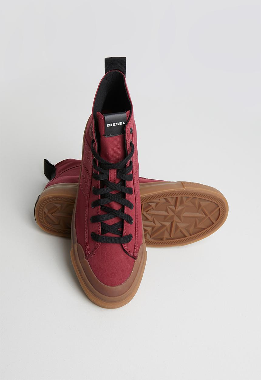 Diesel  - S-astico mid lace - rumba red