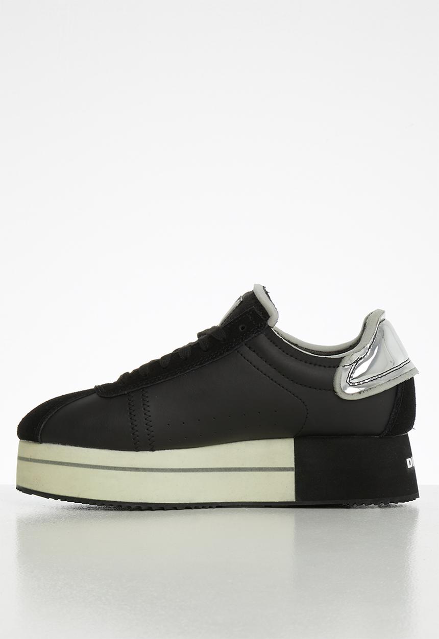 Diesel  - S-pyave wedge r - black/iridiscent