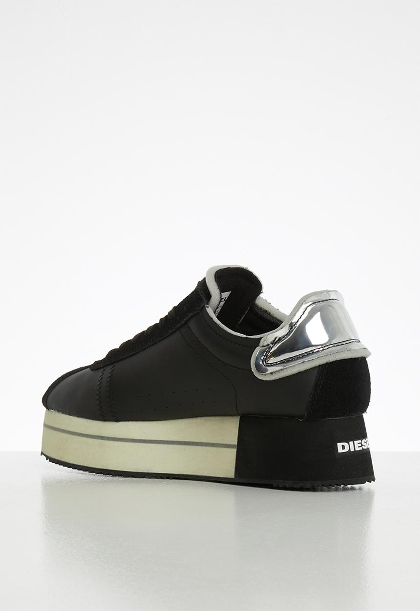 Diesel  - S-pyave wedge r - black/iridiscent