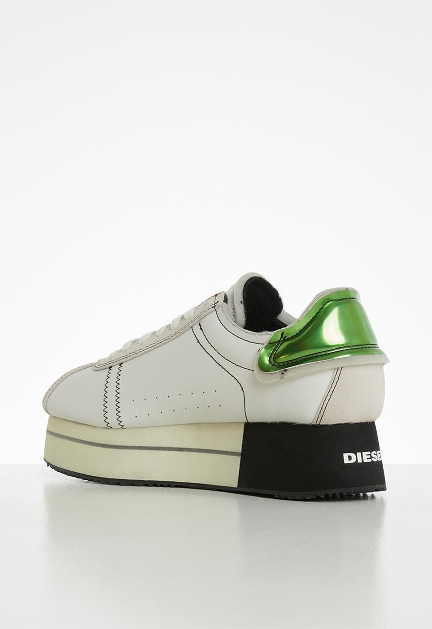Diesel  - S-pyave wedge r - star white/iridiscent