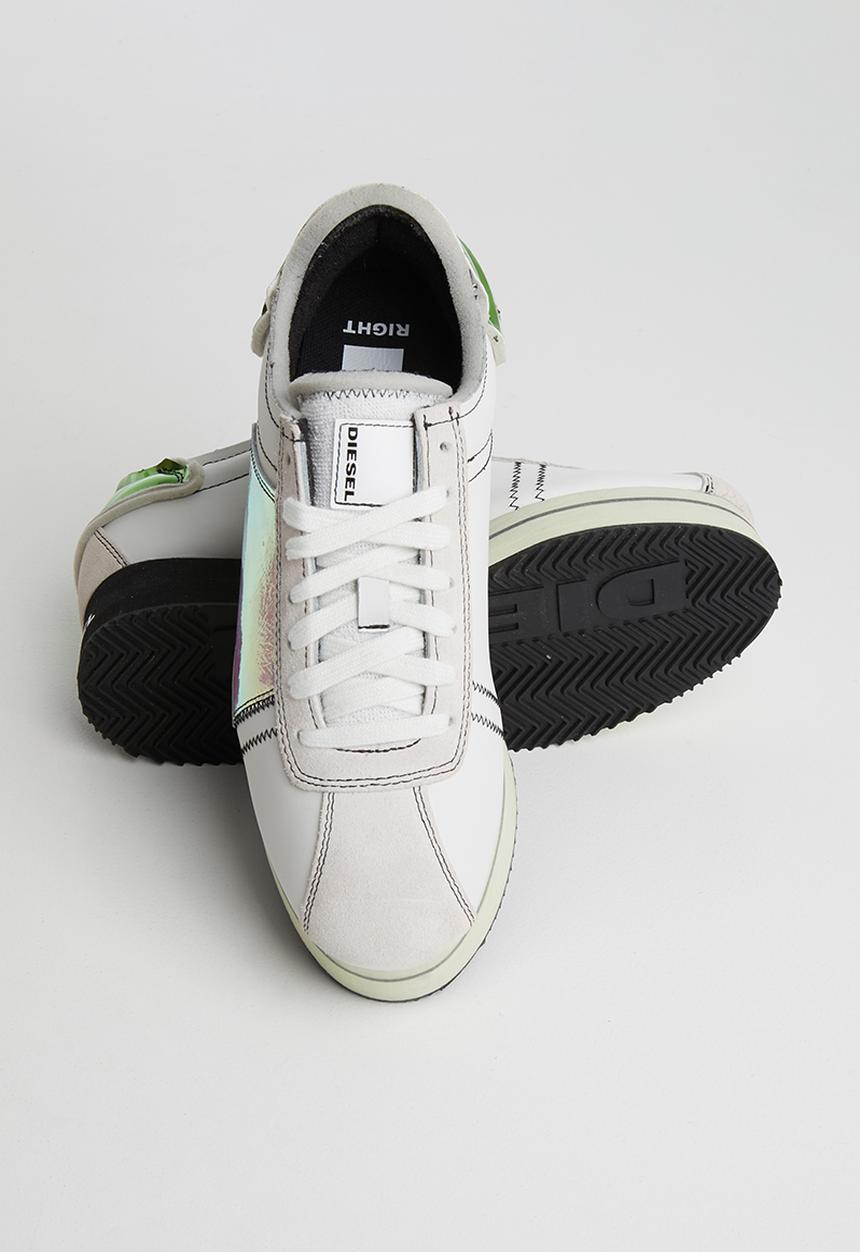 Diesel  - S-pyave wedge r - star white/iridiscent