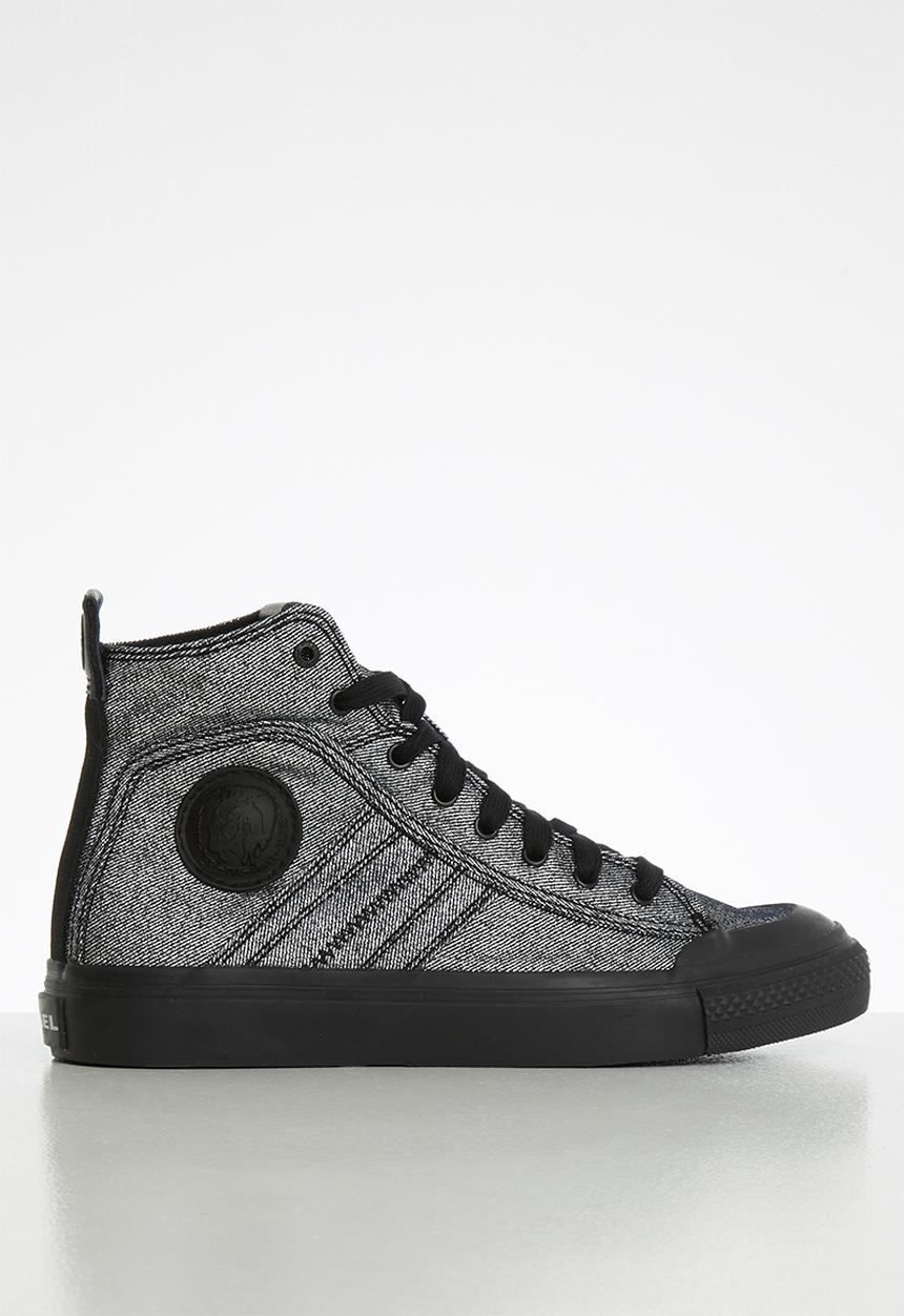 Diesel  - S-astico mid lace wmns - silver black