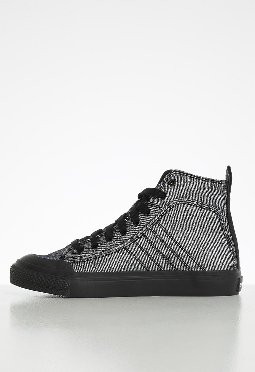 Diesel  - S-astico mid lace wmns - silver black