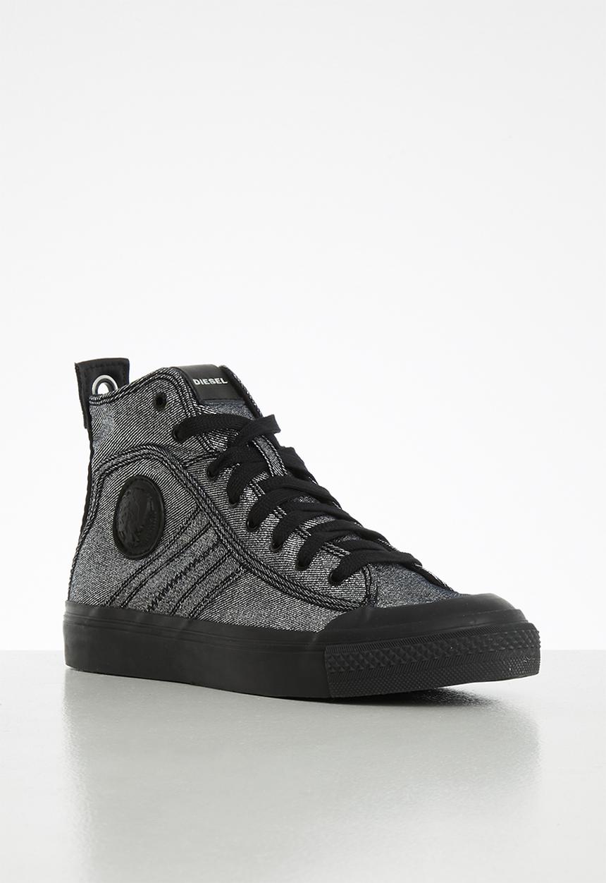 Diesel  - S-astico mid lace wmns - silver black