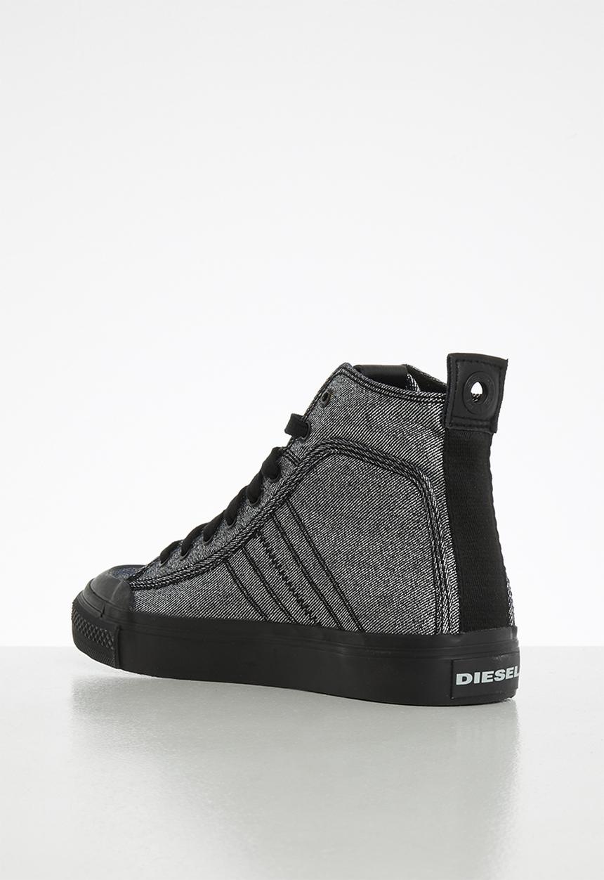 Diesel  - S-astico mid lace wmns - silver black