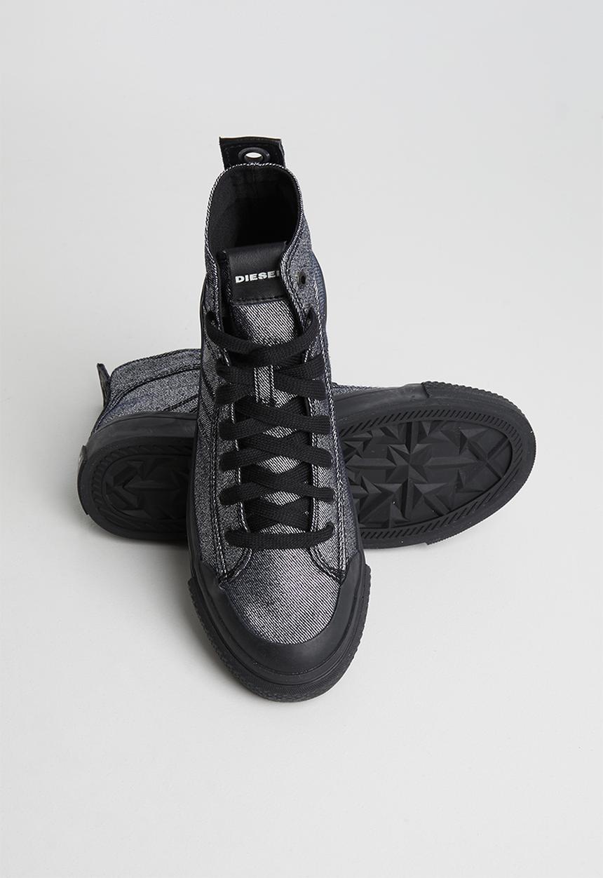 Diesel  - S-astico mid lace wmns - silver black