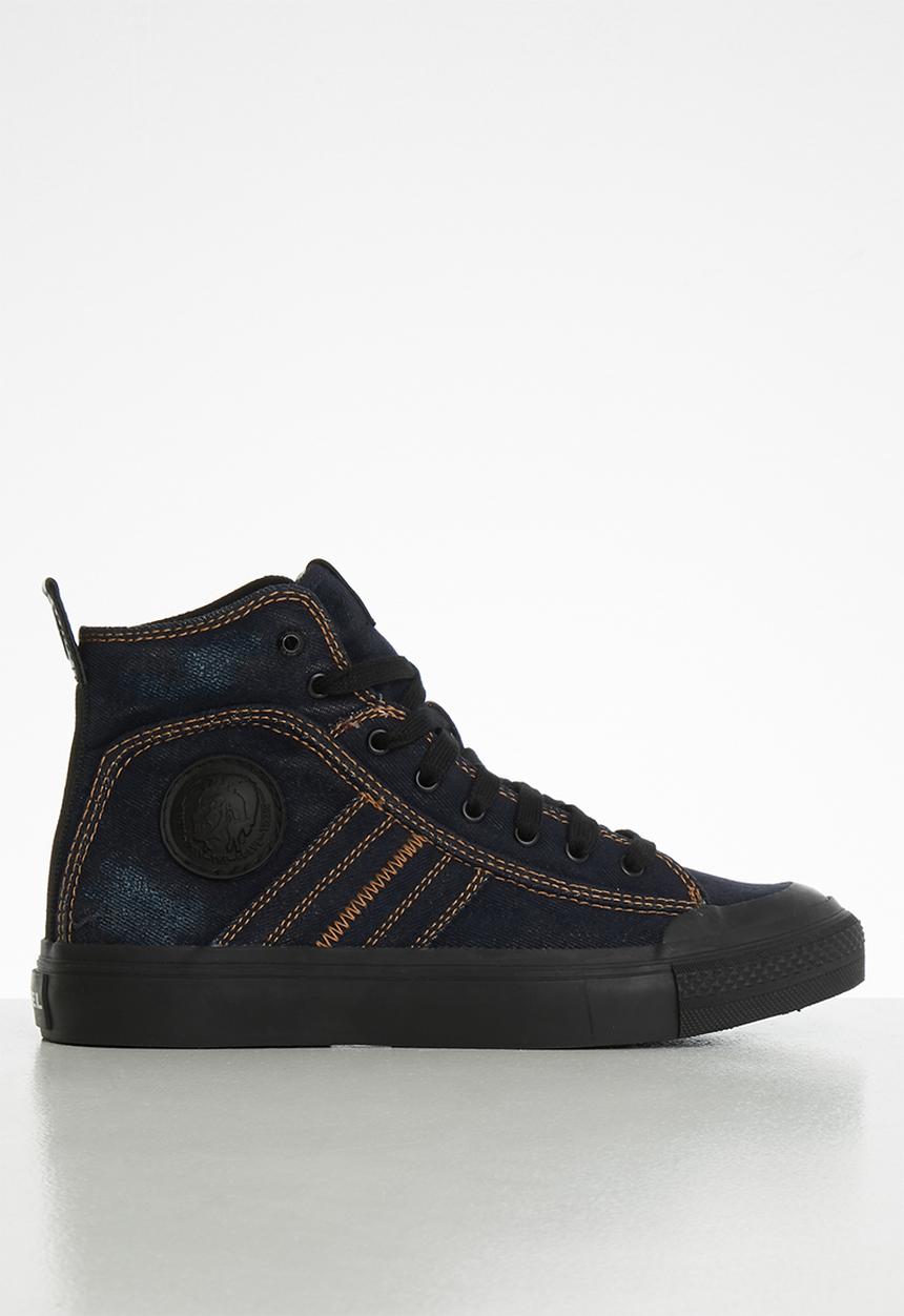 Diesel  - S-astico mid lace wmns - dark denim