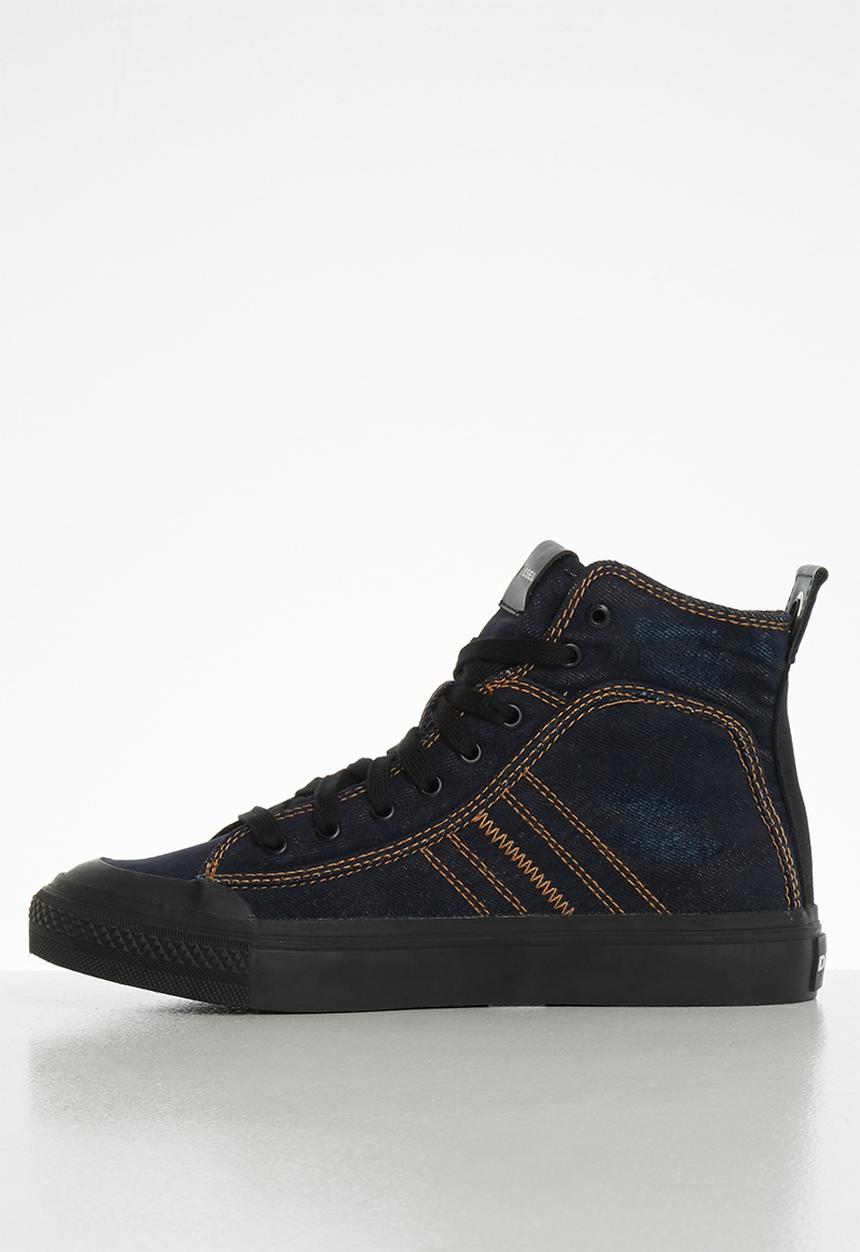 Diesel  - S-astico mid lace wmns - dark denim