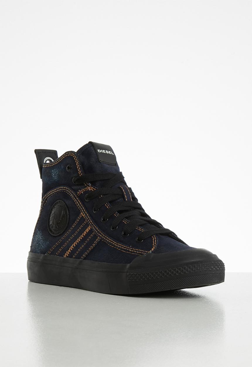 Diesel  - S-astico mid lace wmns - dark denim