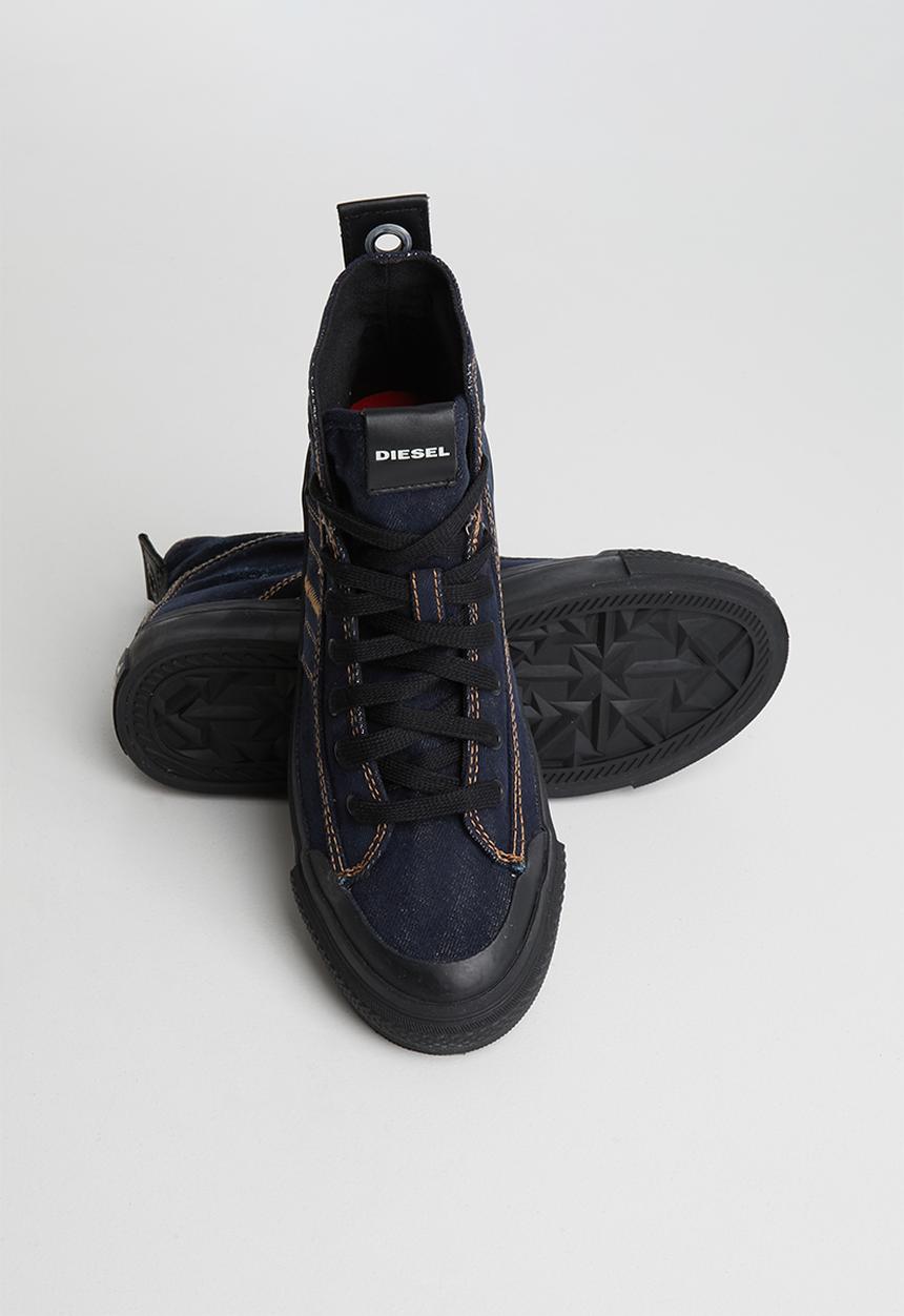 Diesel  - S-astico mid lace wmns - dark denim