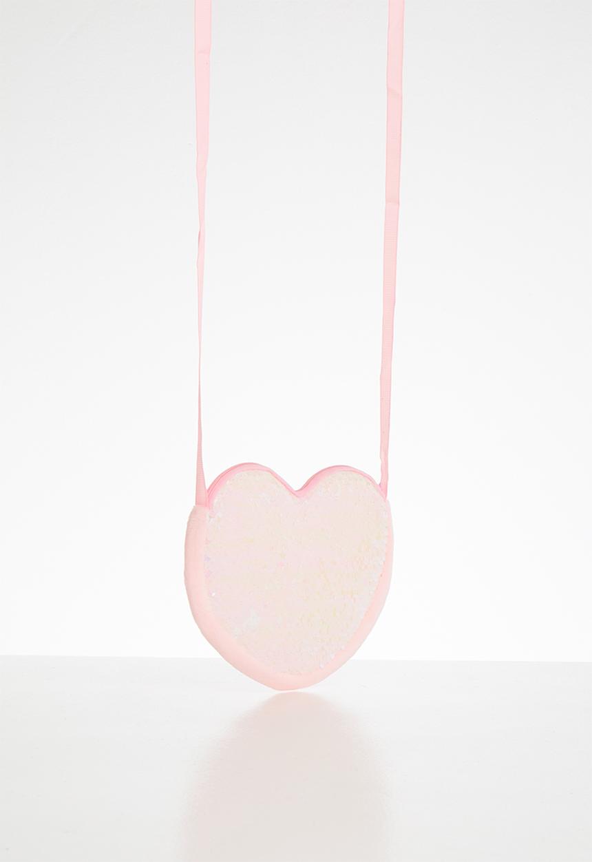 Pop Candy - Heart crossbody bag - pink