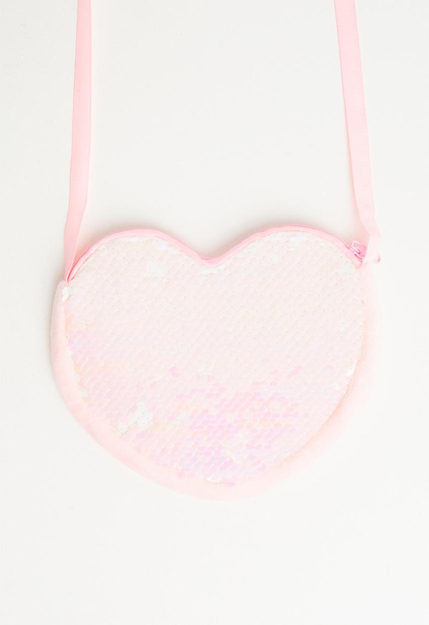 Pop Candy - Heart crossbody bag - pink