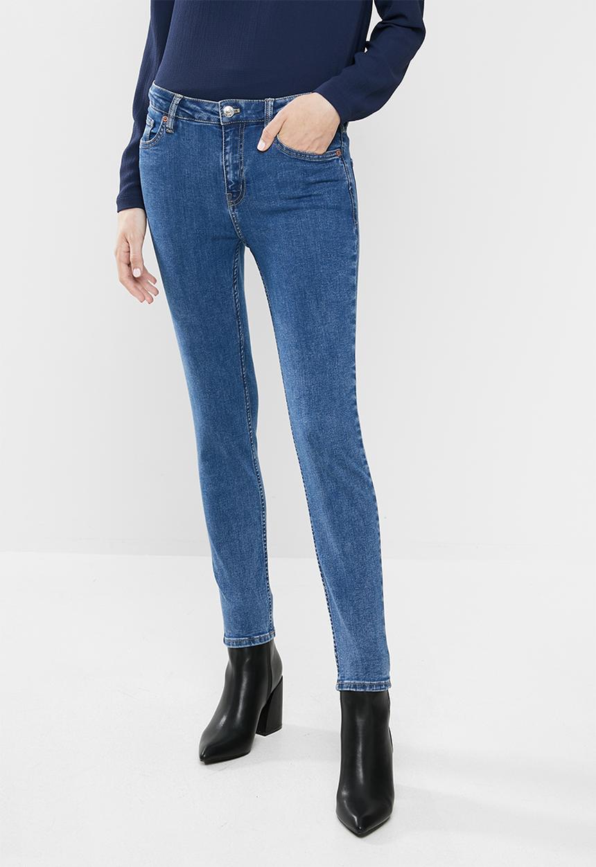 MANGO - Skinny jeans - blue