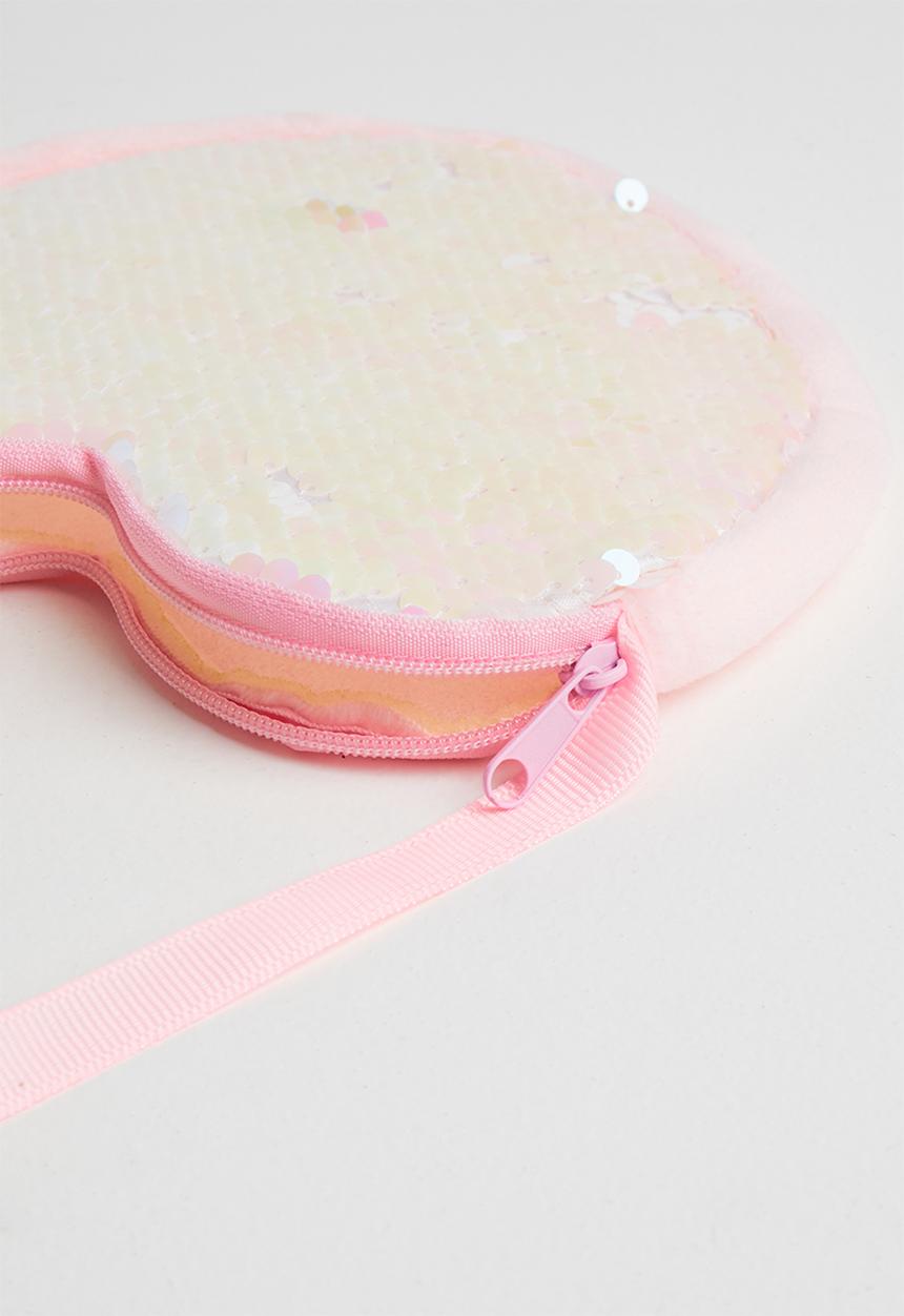 Pop Candy - Heart crossbody bag - pink