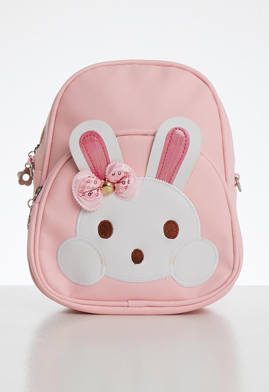 Pop Candy - Girls bunny backpack - pink