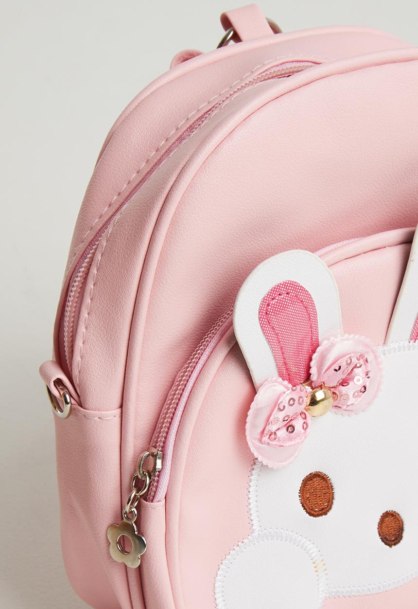 Pop Candy - Girls bunny backpack - pink