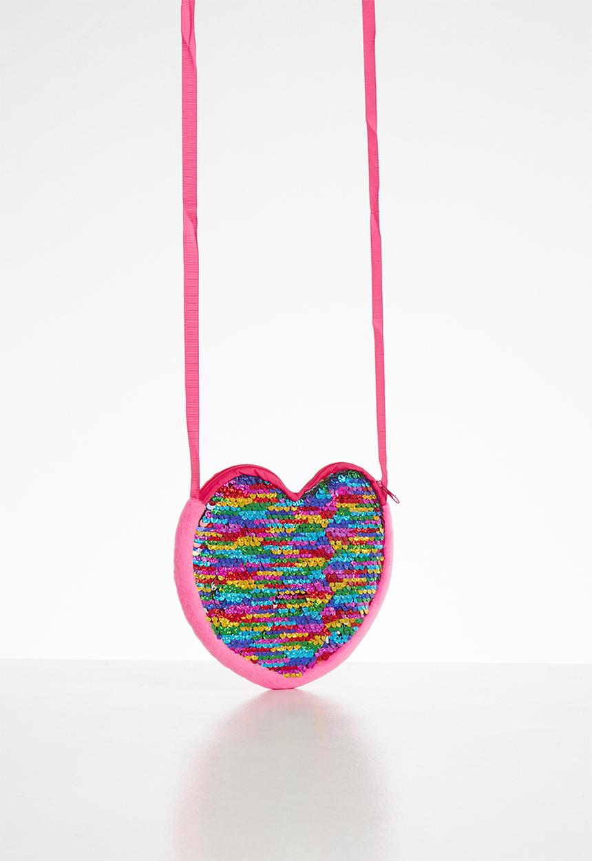 Pop Candy - Heart crossbody bag - multi