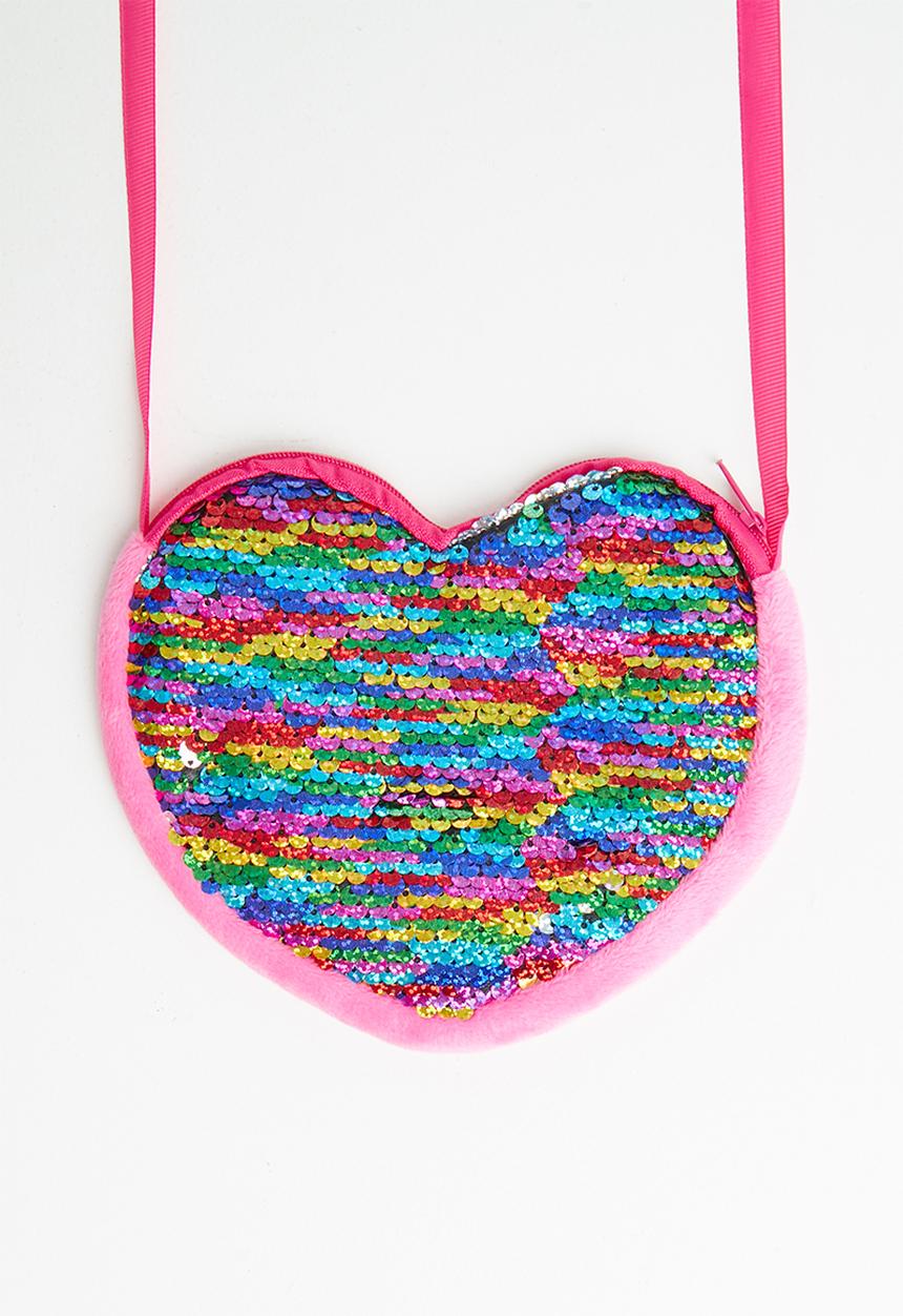 Pop Candy - Heart crossbody bag - multi