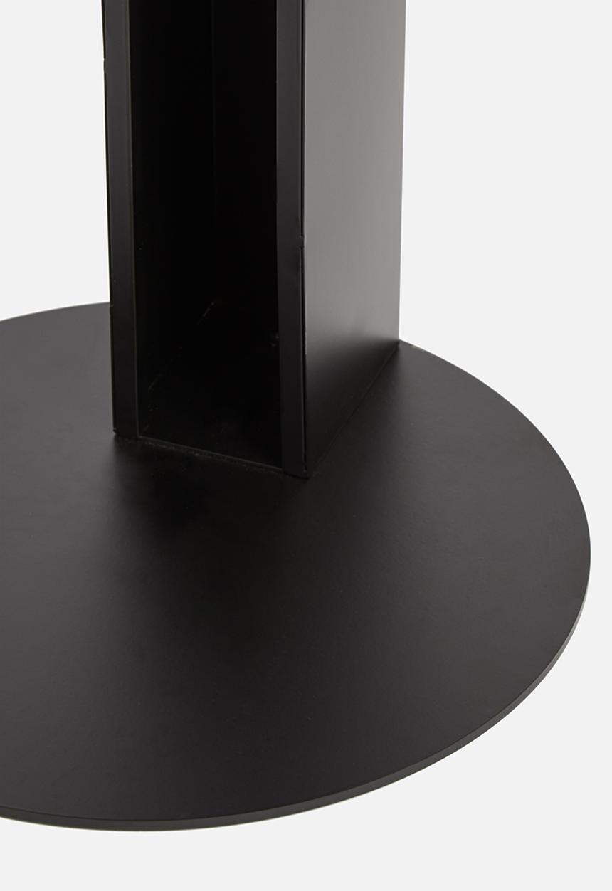 Sixth Floor - Edna side table - black