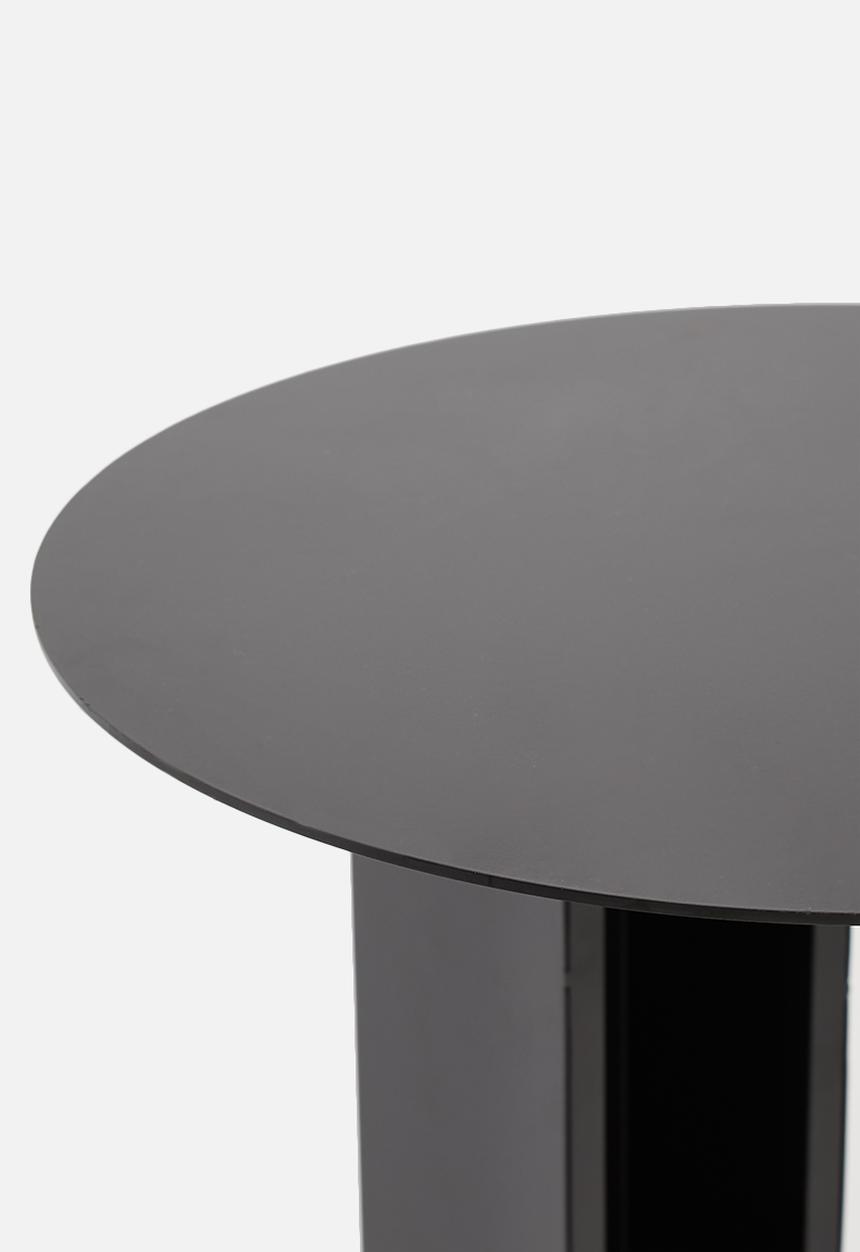 Sixth Floor - Edna side table - black