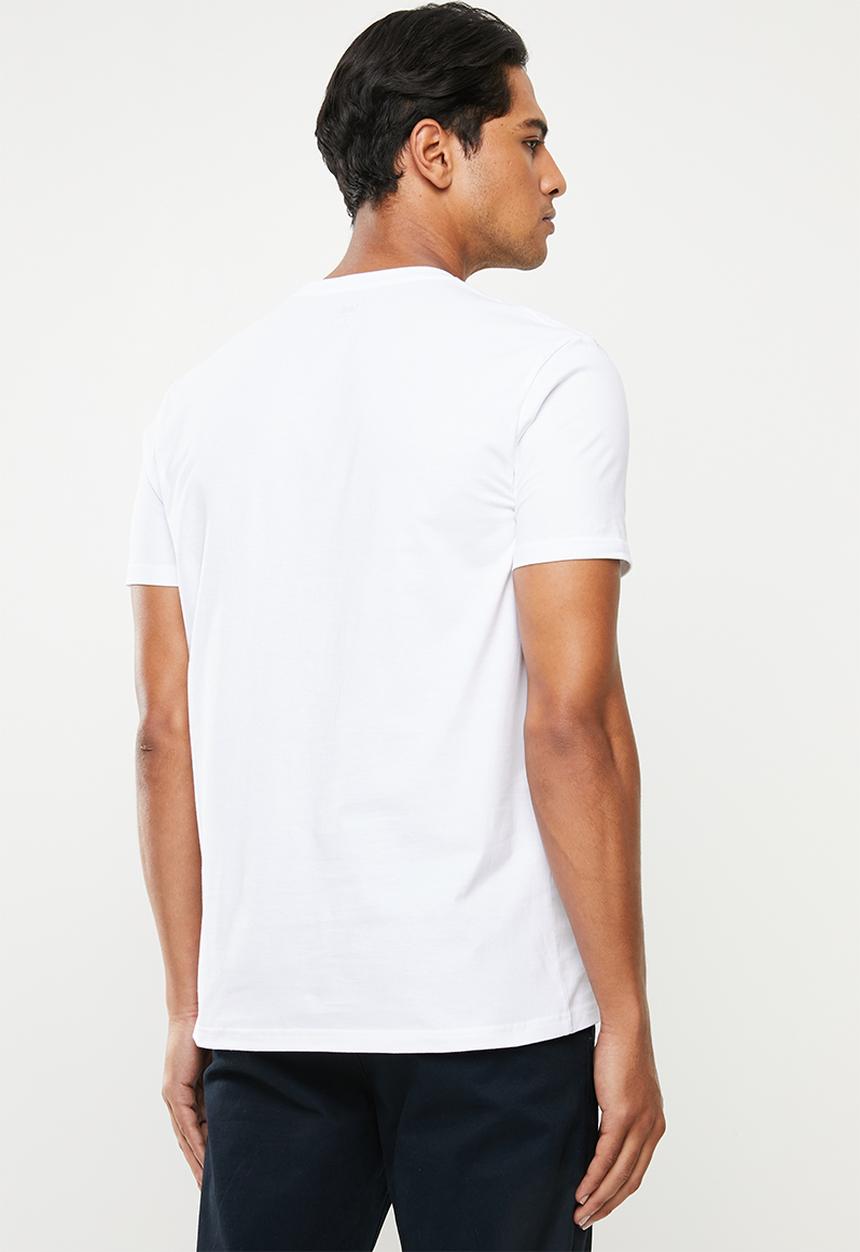 Lee  - Est.block lee tee - white