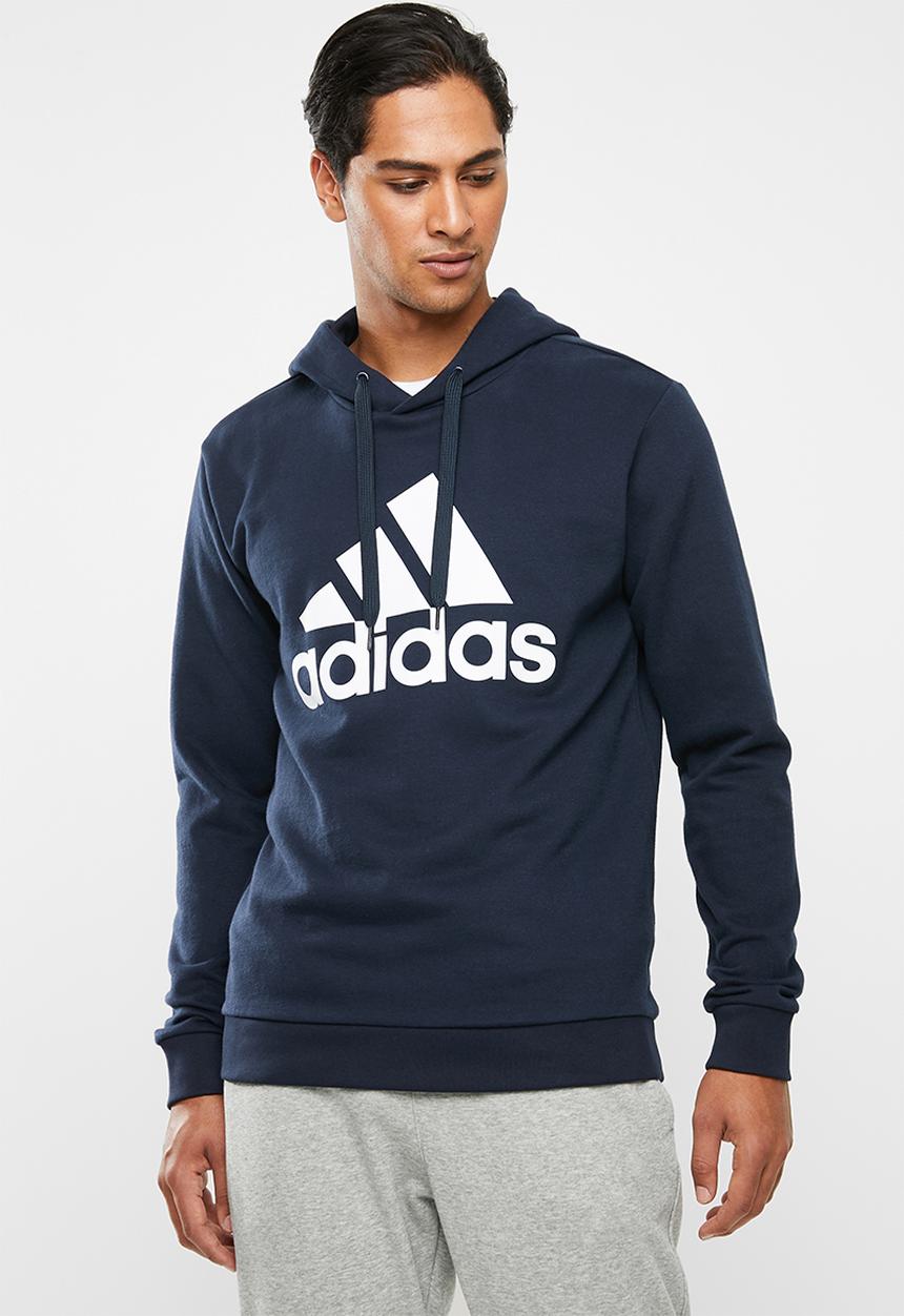 adidas Performance - Bos pullover hoodie - legend ink / white