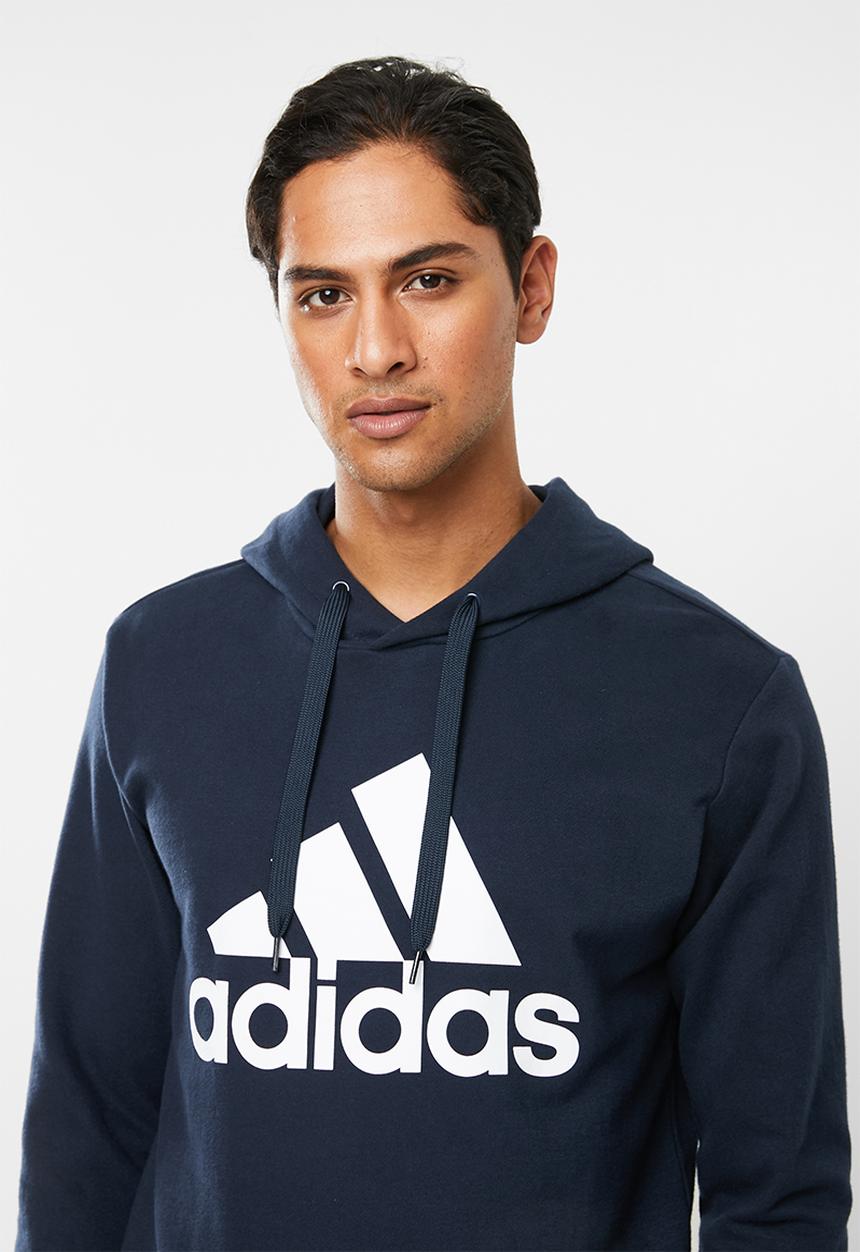 adidas Performance - Bos pullover hoodie - legend ink / white